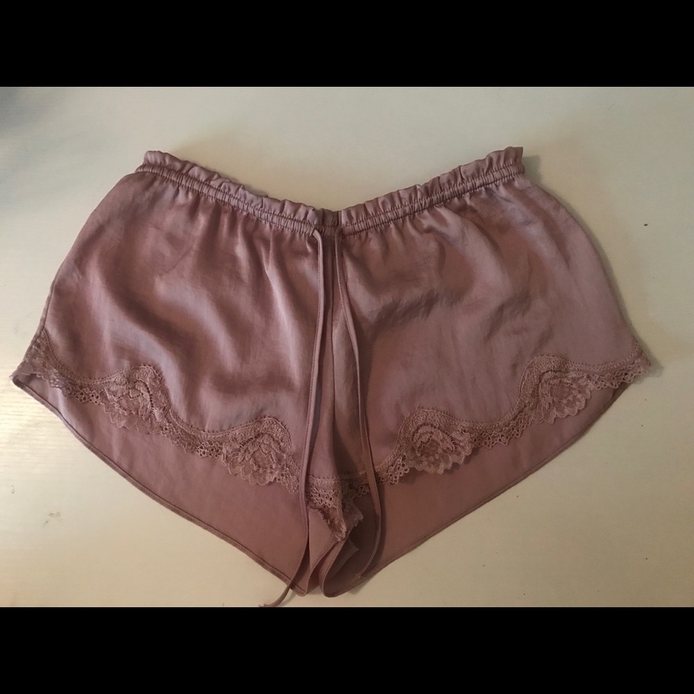 Victoria Secret lace sleeping shorts